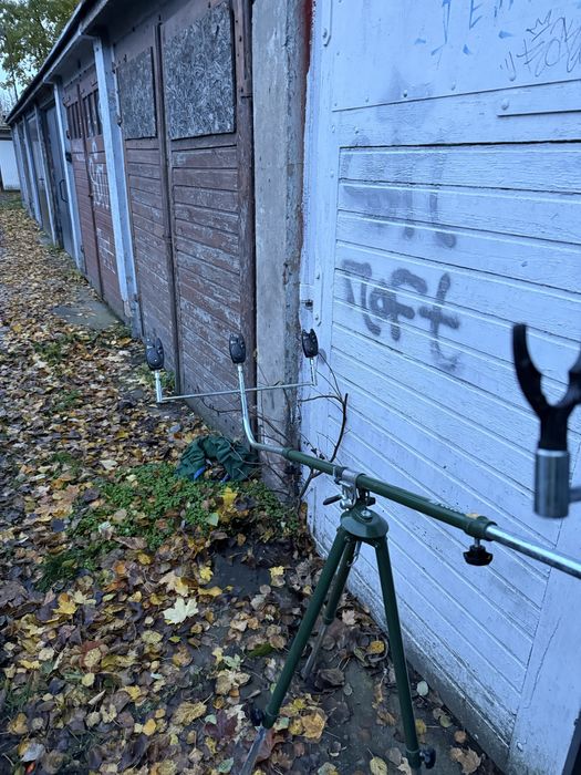 Tripod, rodpod, sygnalizagory komplet