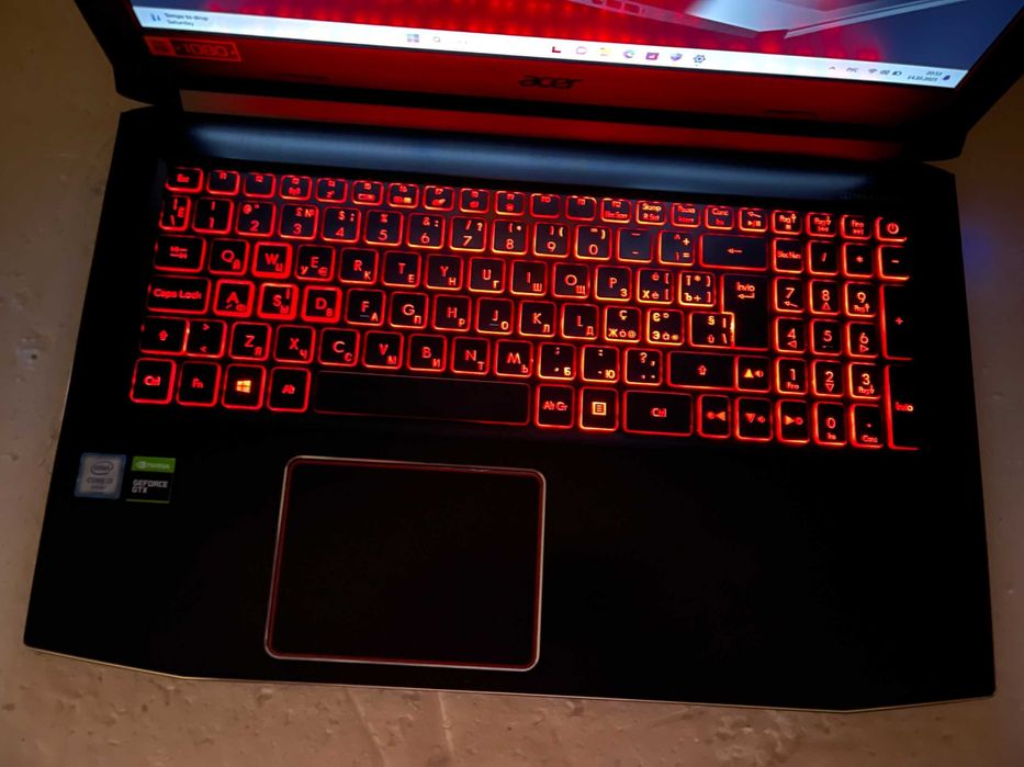 Игровой Acer NITRO 5 /Core i7 7700HQ/ 16 RAM + ТОП Видео GTX (4 ГБ)