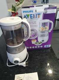 Maquina de sopas para bebé Philips avent 4em1
