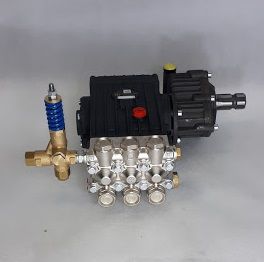 Opryskiwacz tunelowy pompa ws202 z multiplikator WOM 200bar 1260 l/h