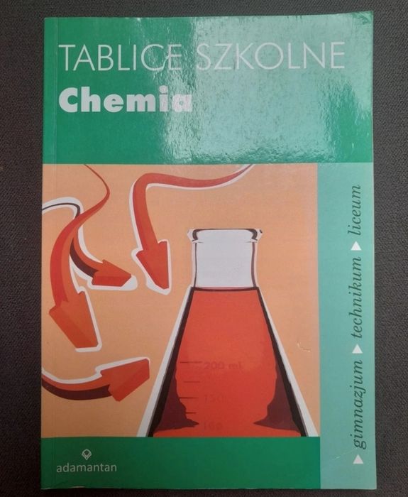 Tablice szkolne chemia | wysyłka w 24h od zakupu