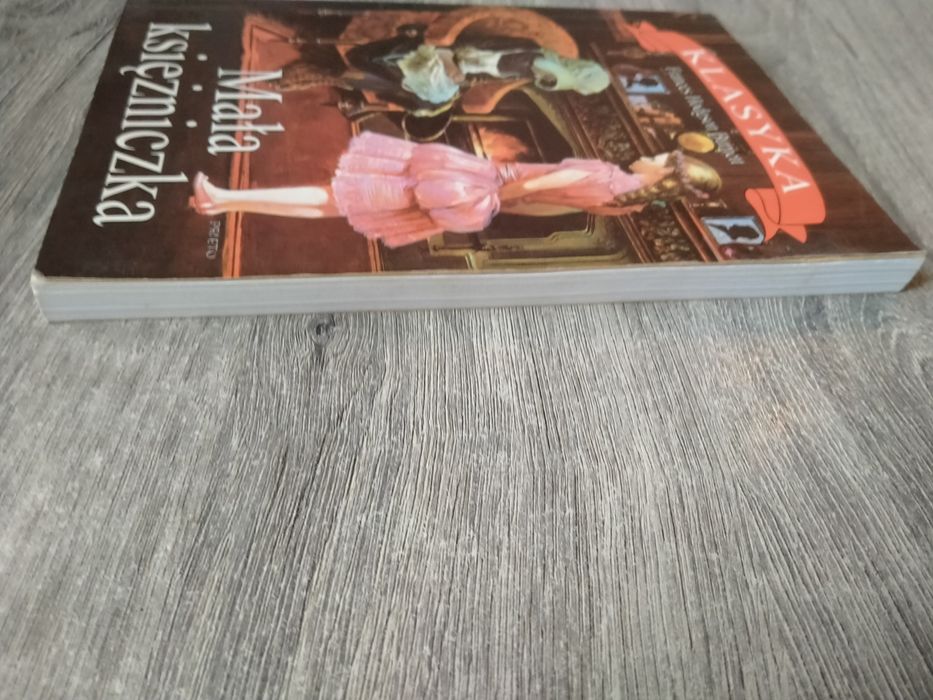 Mała księżniczka F H Burnett