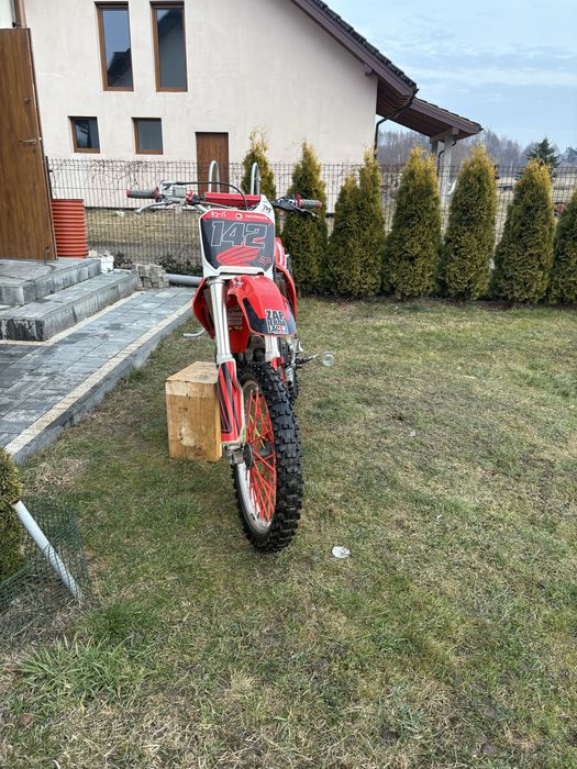 Cross Honda cr 125 {nie sx, kx, crf, tc}