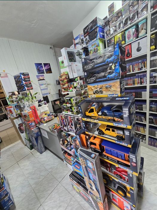 Sklep Gamingowy Mielec Playstation Xbox Nintendo gry balony hel serwis