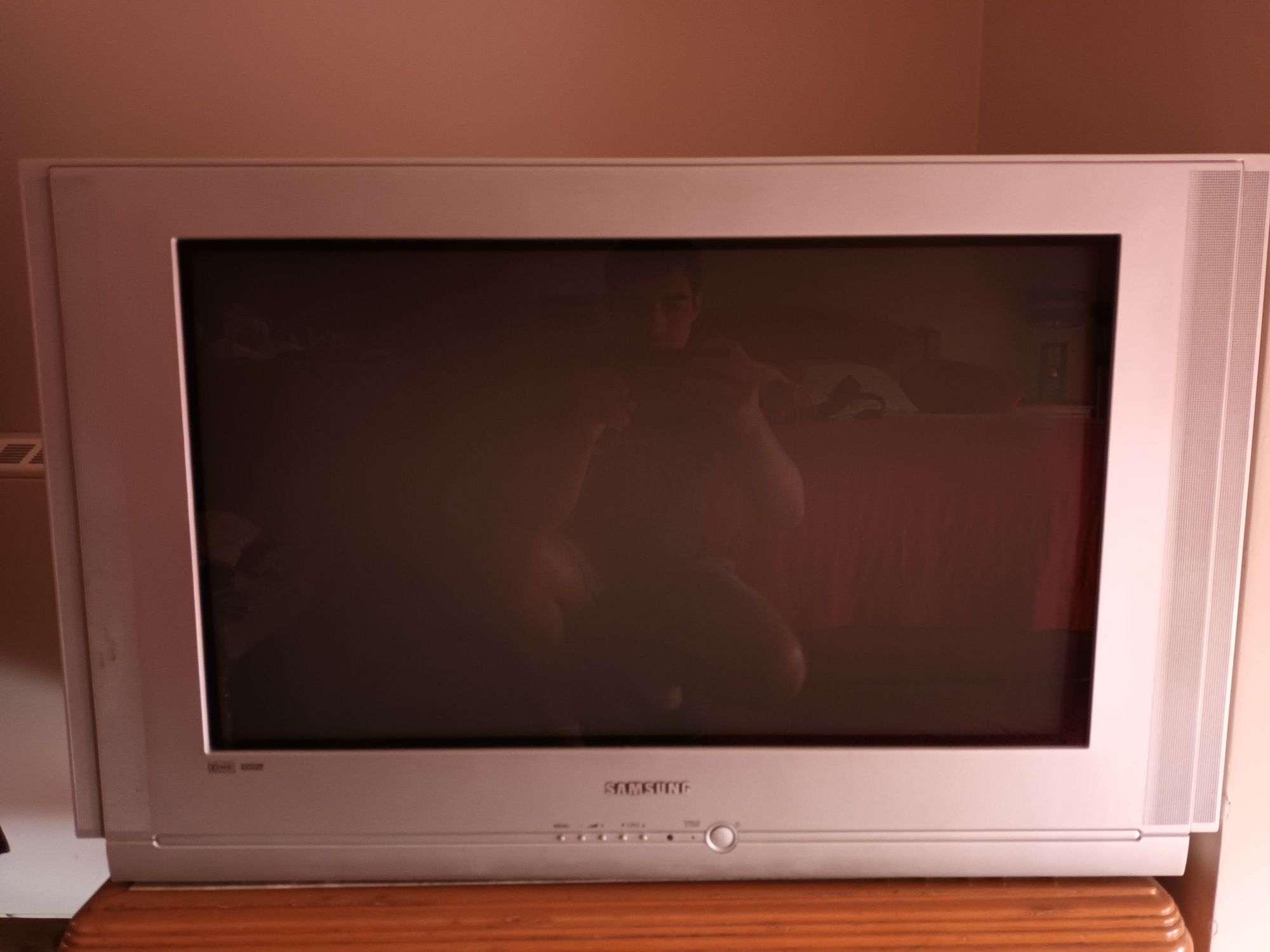 Televisão Samsung Antiga