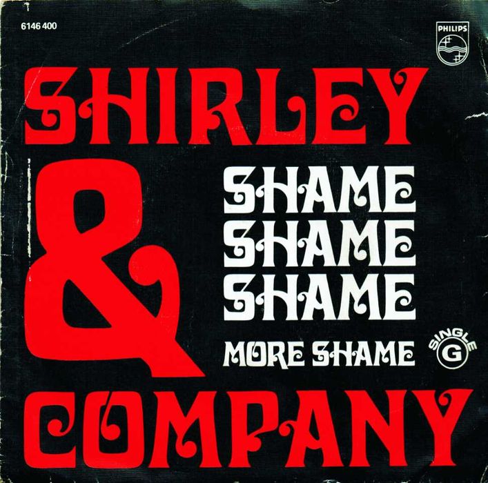Shirley & Company – Shame, Shame, Shame -  7" - 1975