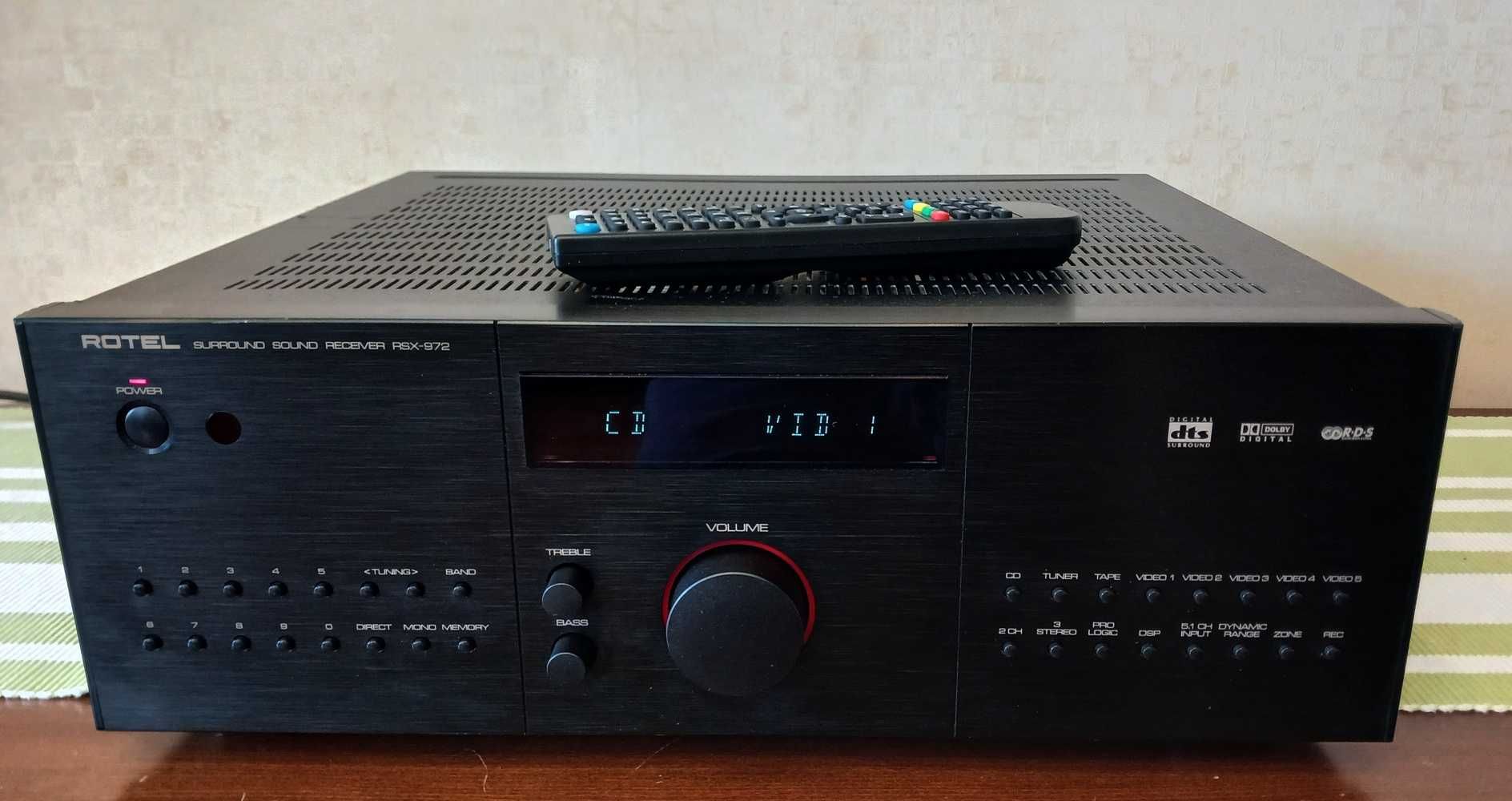 Ресівер Rotel RSX 972