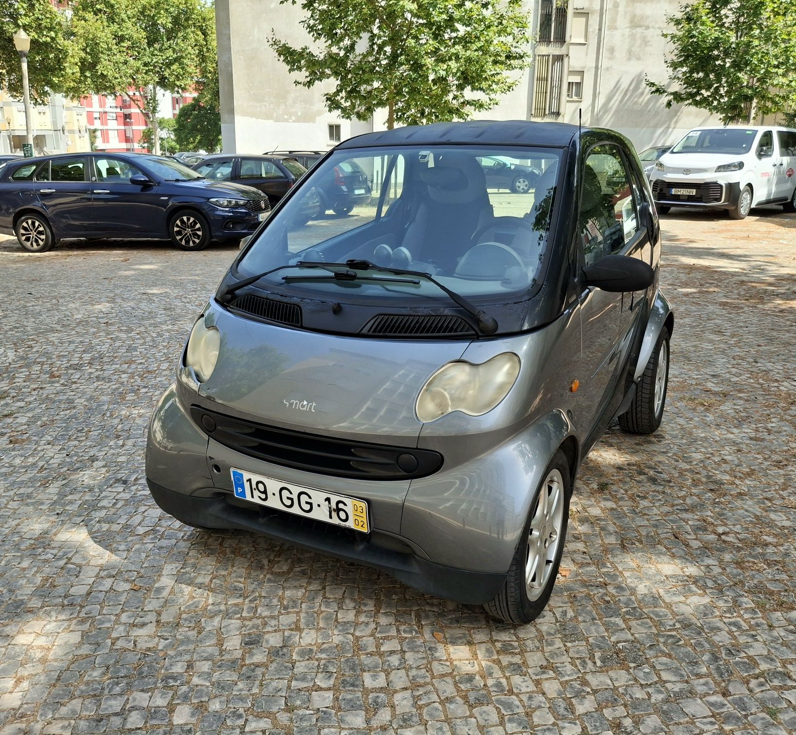 Smart ForTwo caixa automática 03