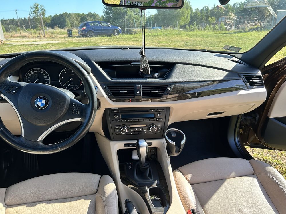 Bmw x1 2.0 diesel 2010r.