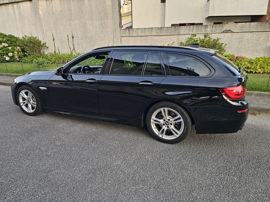 Bmw 520d Pak M 184cv ano 2012 Gps Cx Automatica computador de bordo se