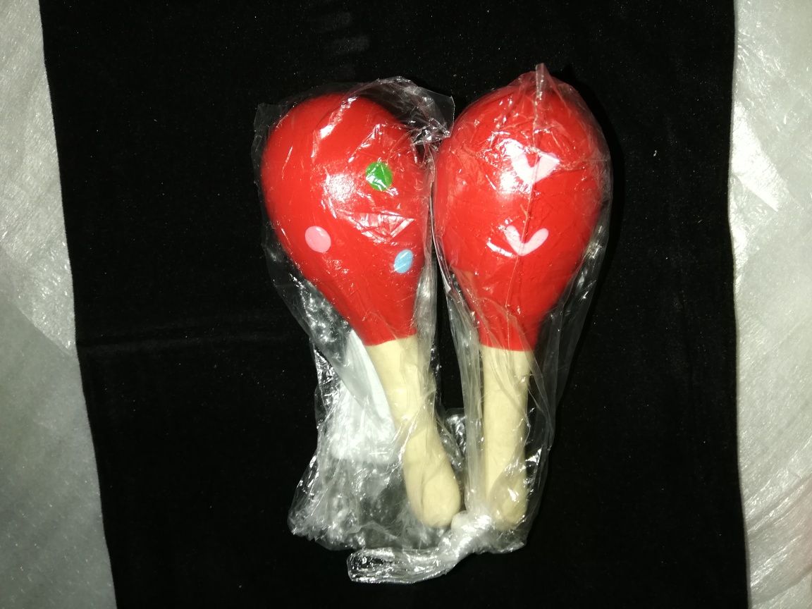 Maracas para criança