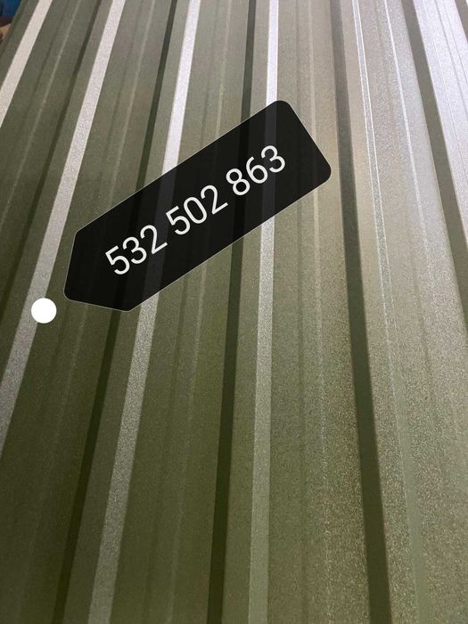 T18, blacha trapez zielona ral 6020/6005 na WYMIAR! PRODUCENT!