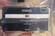 Cartridge Black HP do drukarki h364xl Nowy