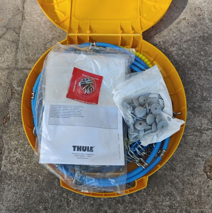 Łańcuchy śniegowe Thule Konig T2 Magic 090