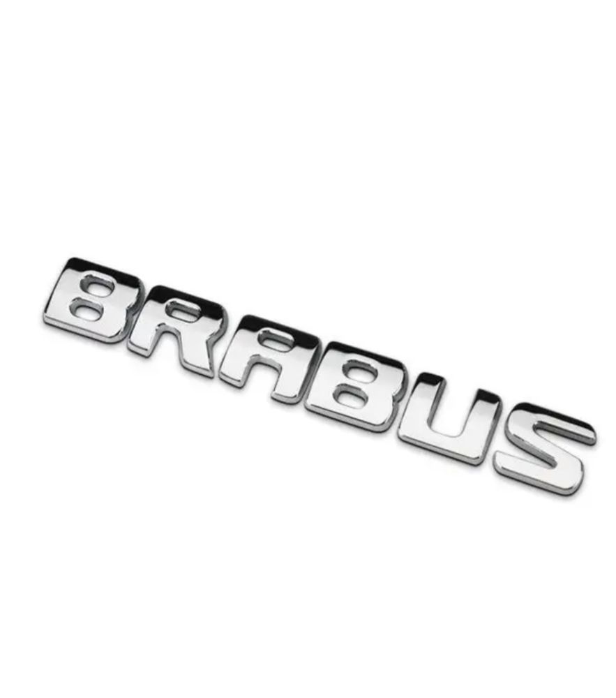 Шильдик AMG BRABUS V8 V12 biturbo kompessor емблема значок