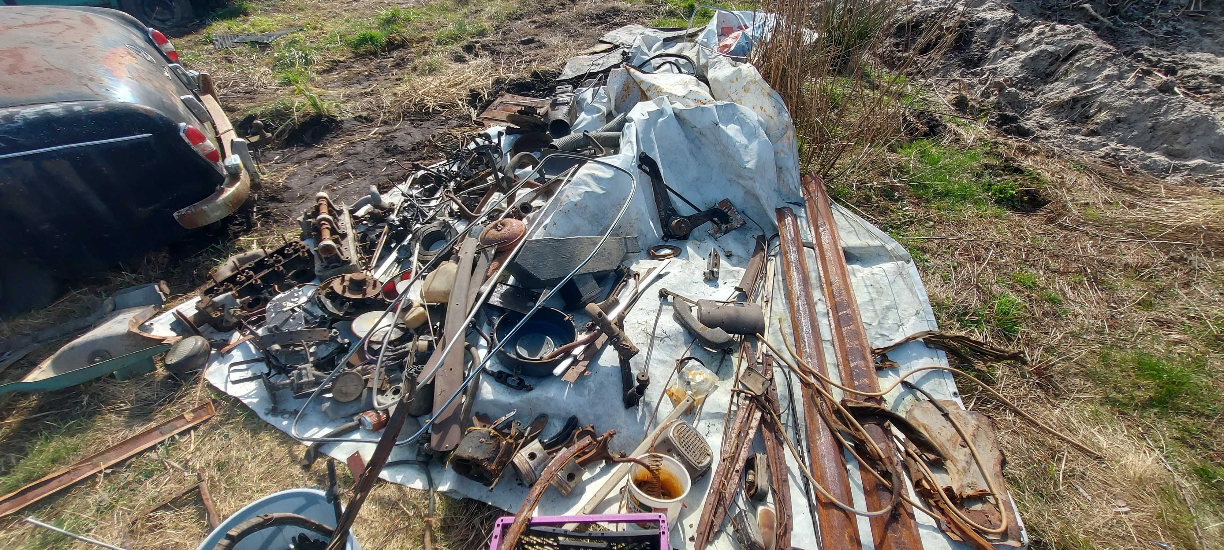 Mercedes Kubuś Ponton 180d 190d wszystkie części