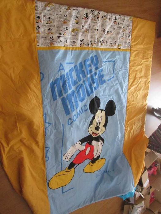 Edredão Mickey 230 x 165 cm