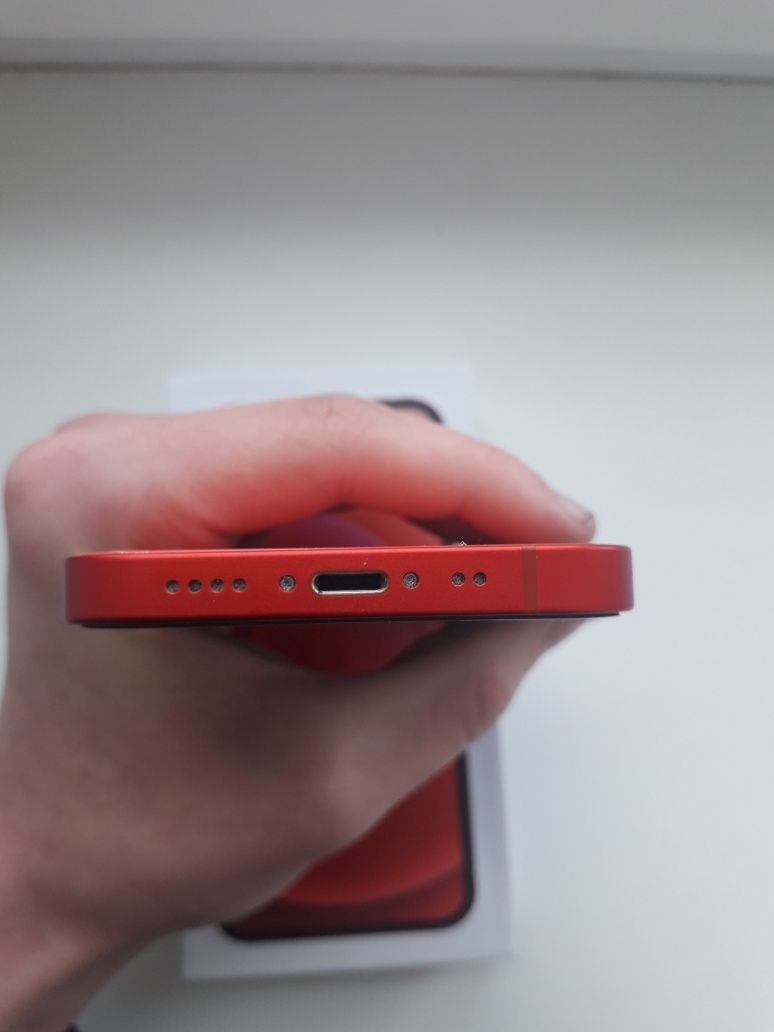 iPhone 12 mini product red 64 gb