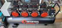 Intertool PT-0042 компресор безмасляний