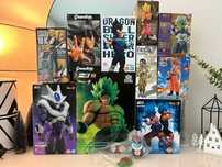 Dragon ball figuras, ichibansho grandista Glitter Glamours