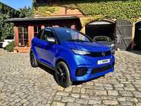 Aixam Coupe E-coupe sport , L6EBP od 14/16 roku życia , Kamera cofania , ABS+EBD