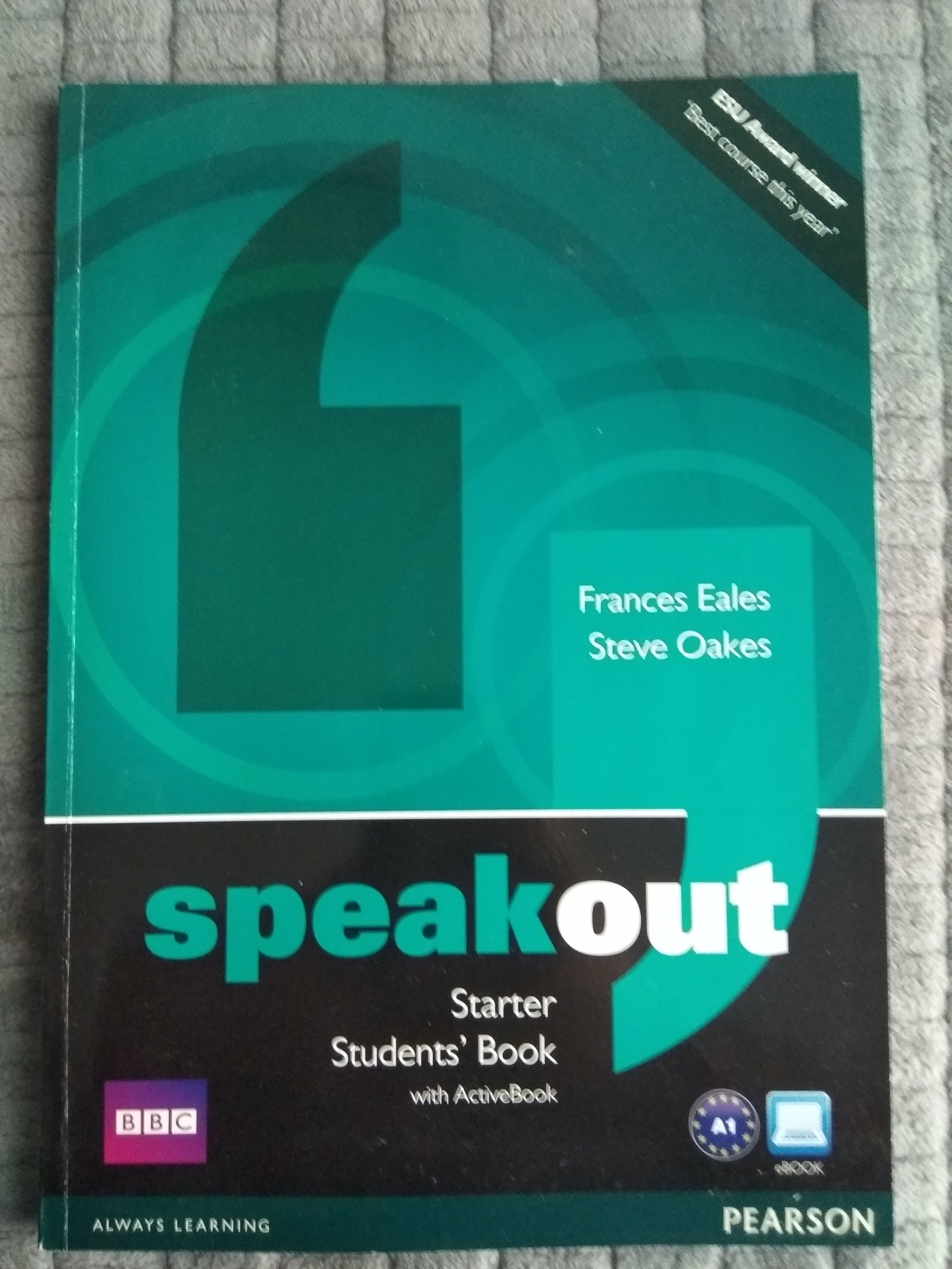 Speakout. Starter Students' Book. Poziom A1 + DVD