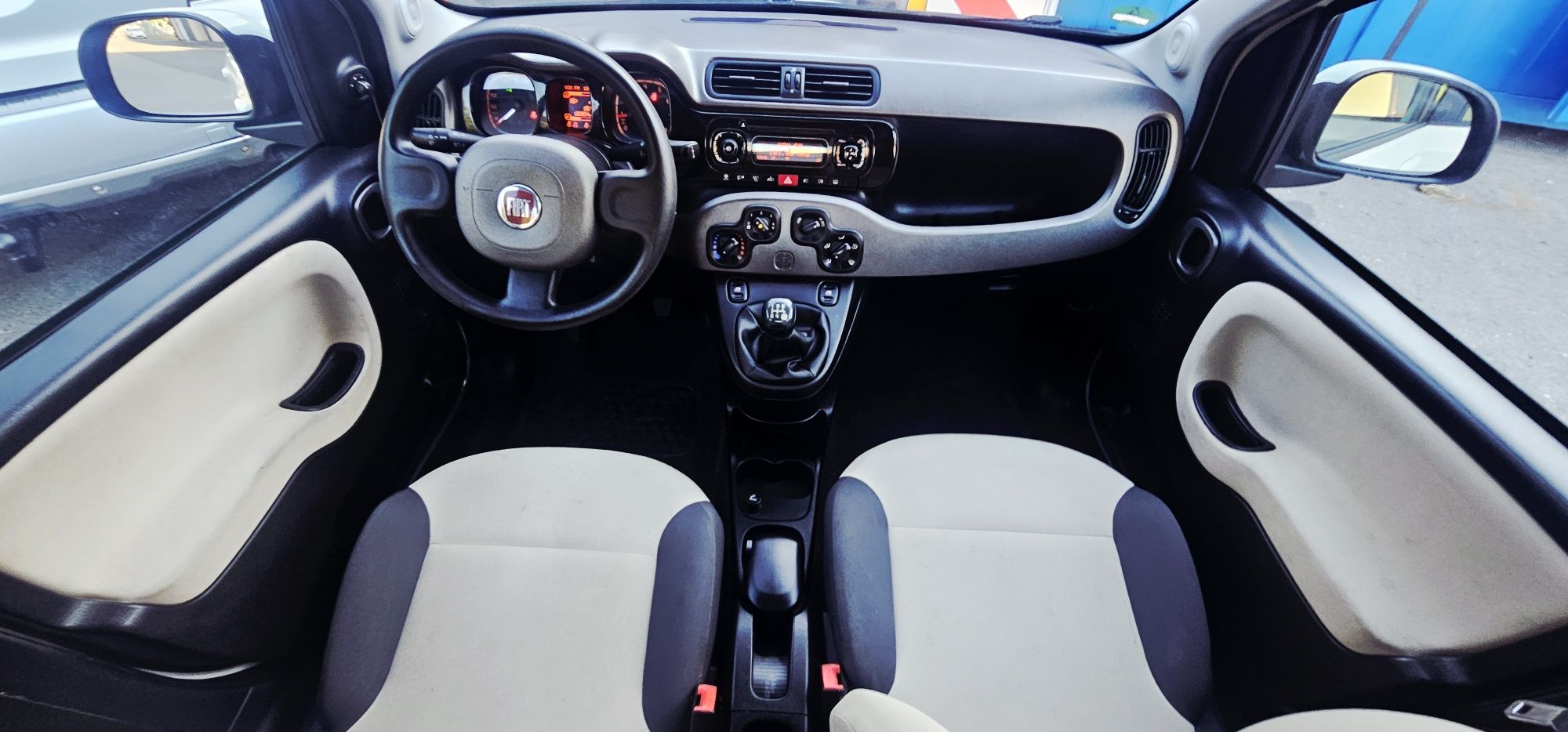 Fiat Panda 1.2 2012r Klimatyzacja
