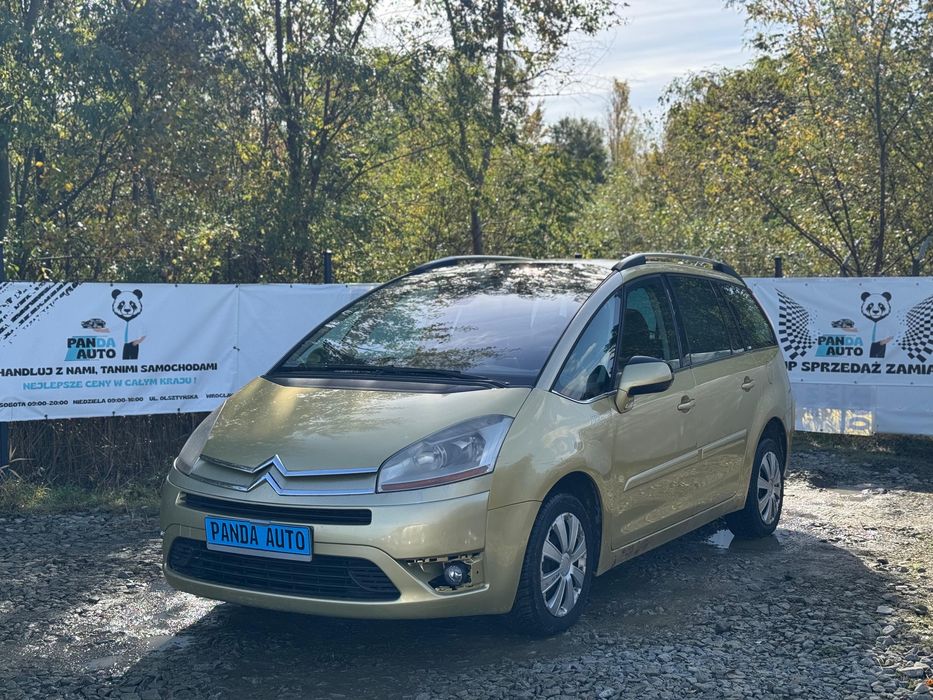 Citroen C4 Grand Picasso 1.6 HDI ~ Automat ~ 7-Osob ~ Zarejestrowany