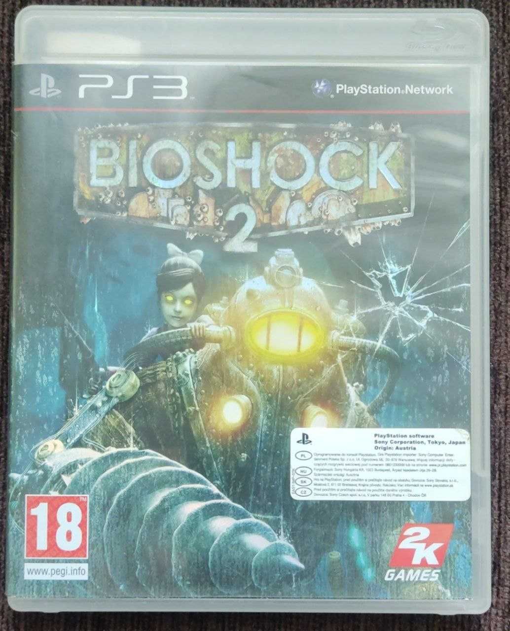 Bioshock 2 gra ps3 Playstation 3 playstation3