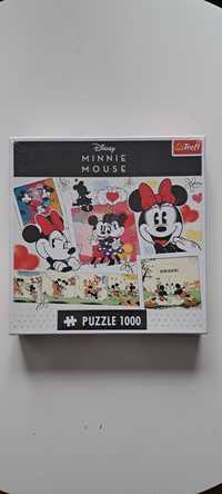 Puzzle 1000 Minnie Mouse Trefl

Puzzle składają się z 1000 elementów.