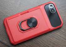 Magnetyczne etui na telefon z uchwytem IPhone 7/8