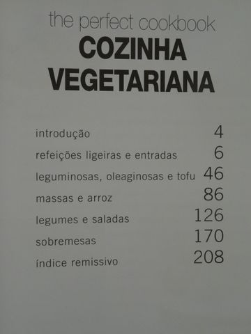 Cozinha Vegetariana