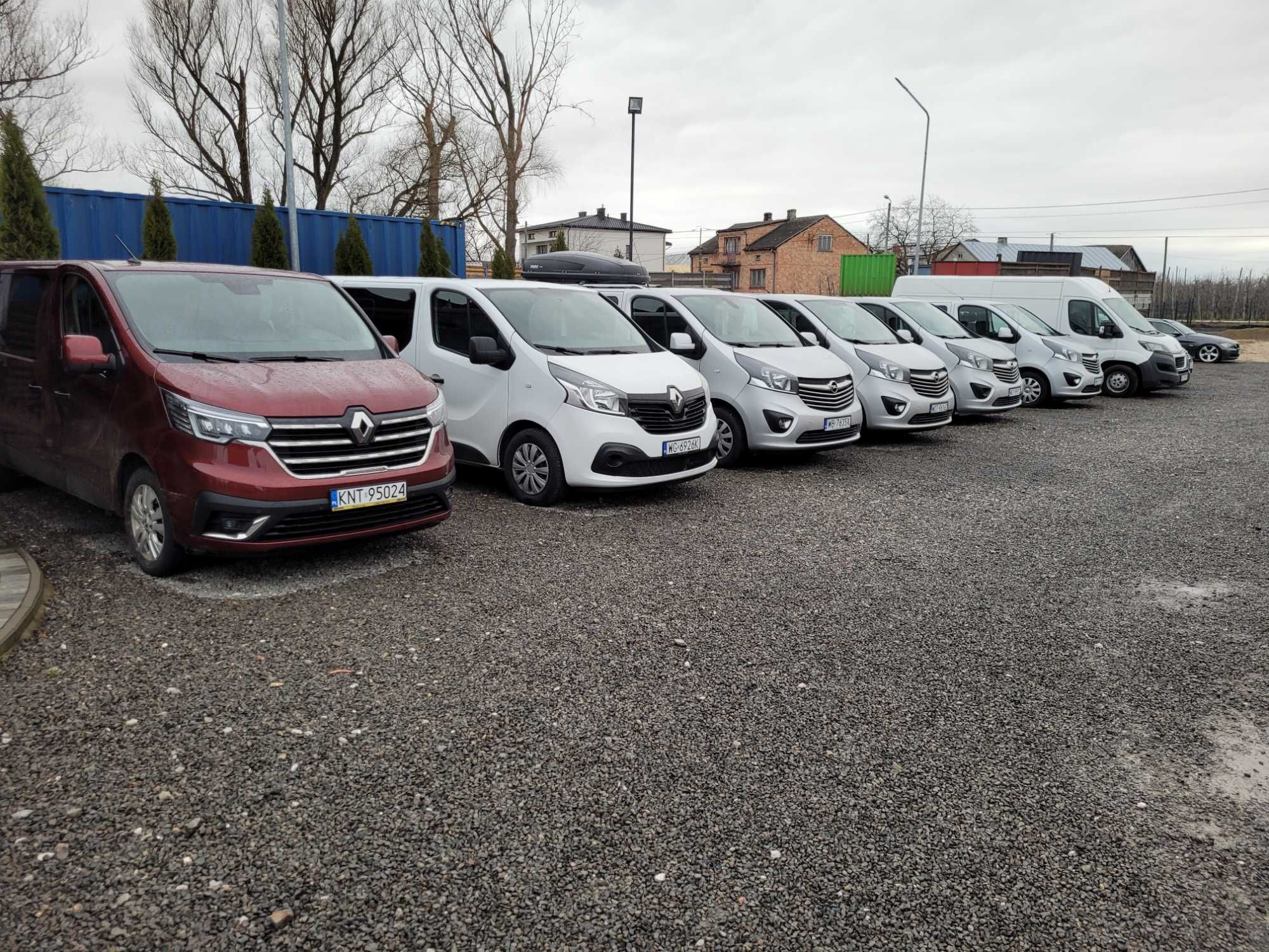 Wypożyczalnia busów 9-osobowych