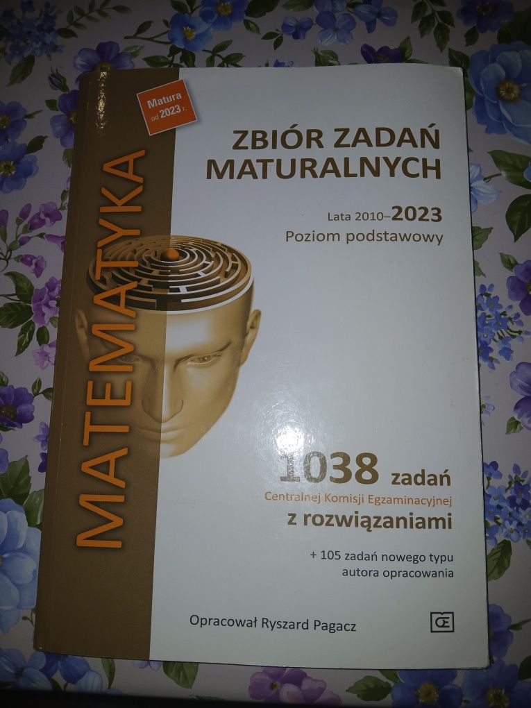 Matematyka zbiór zadań maturalnych podstawowy  oficyna edukacyjna