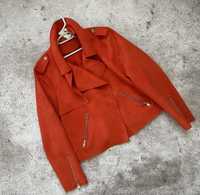 Куртка кардиган червоного кольору L/XL