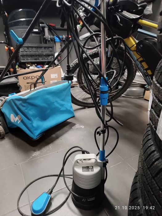 Pompa do deszczówki Mccalister