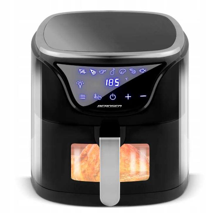 NOWA Frytkownica Beztłuszczowa Frytownica Air Fryer 5l 1500w