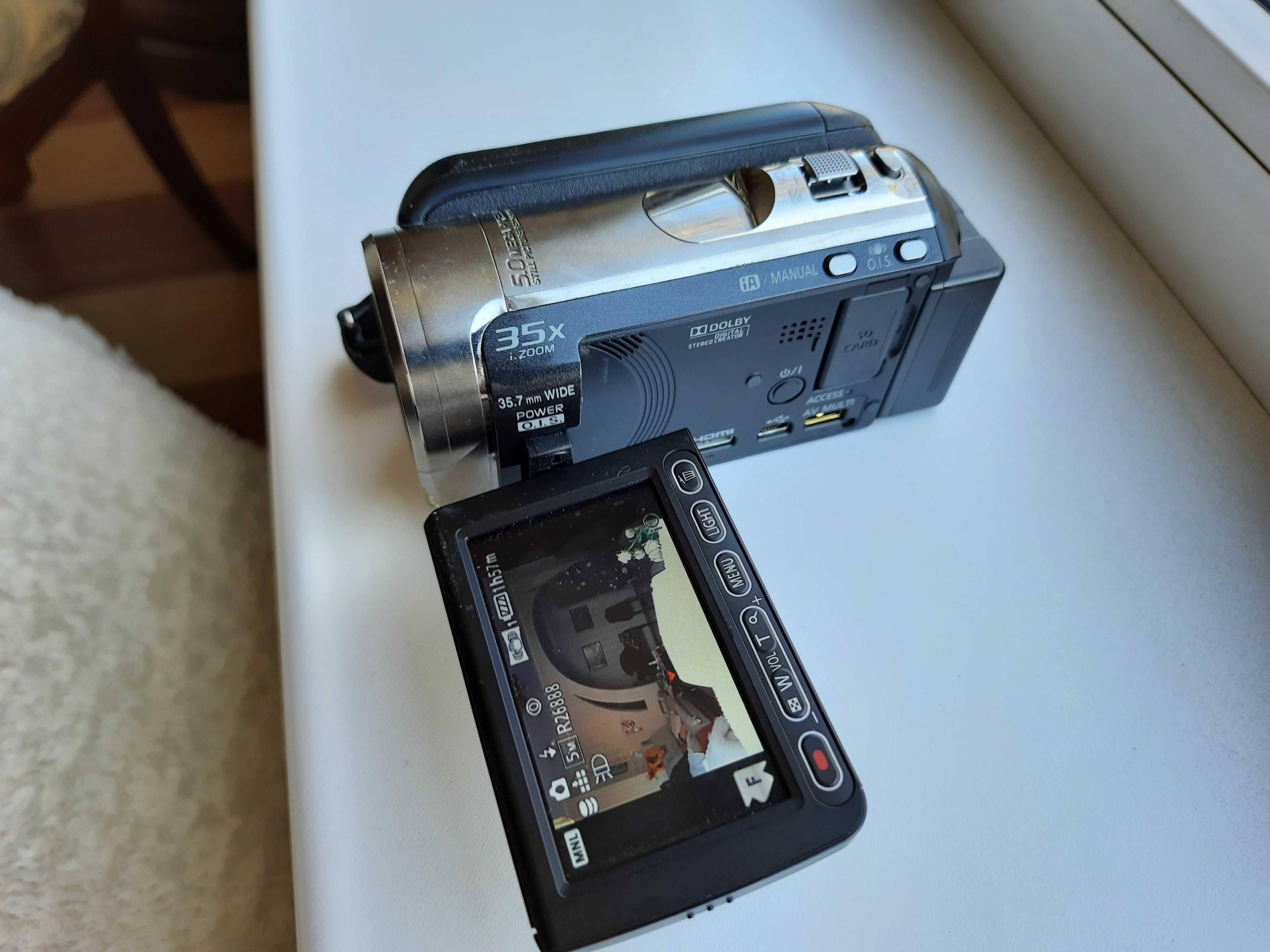 Видеокамера Panasonic HDC-SD60, Отличное состояние, 2000 гр.