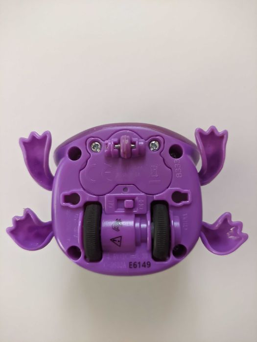 Інтерактивна іграшка hasbro жабеня Yellies жаба ящірка жабка рухається