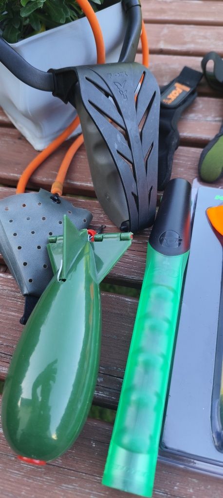 Zestaw do nęcenia i markerowania(nash,Fox,avid,Mikado,korda,prologic)