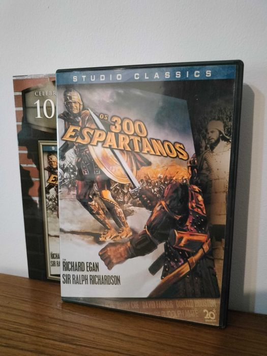 Filme DVD: Os 300 Espartanos - The 300 Spartans (Slipcase)