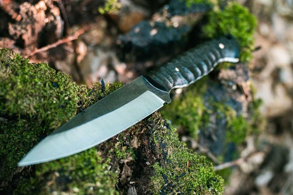 Duży Kompakt z wysokim szlifem - ręcznie robiony