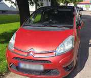 Citroen C4 Picasso uszkodzony silnik