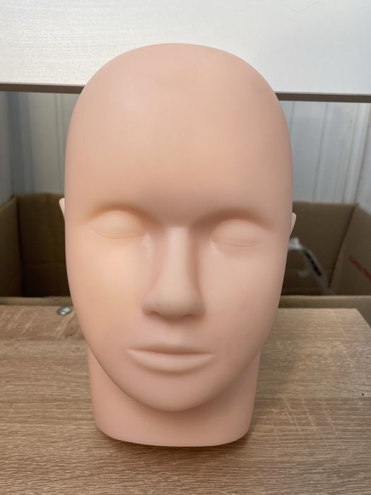 Голова тренер для макіяжу, помічник майстра манекен тренувальн обличчя