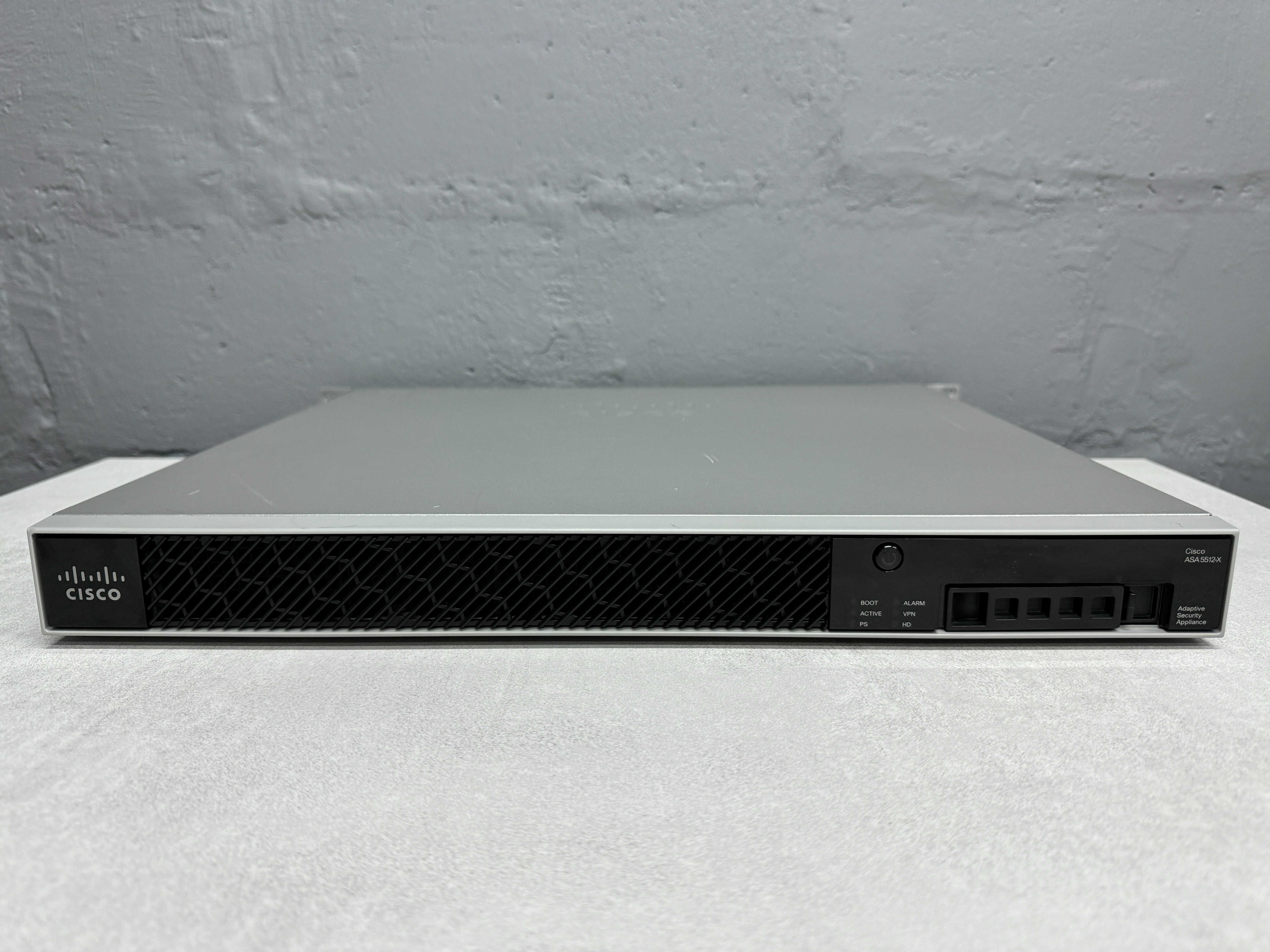 Межсетевой экран/firewall Cisco ASA5512-X/K8 безнал/гарантия