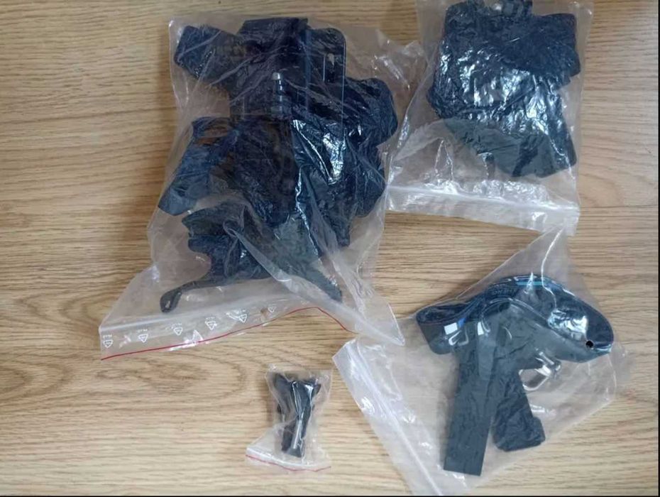 GOPRO Szelki na klatkę + na głowę + ramię