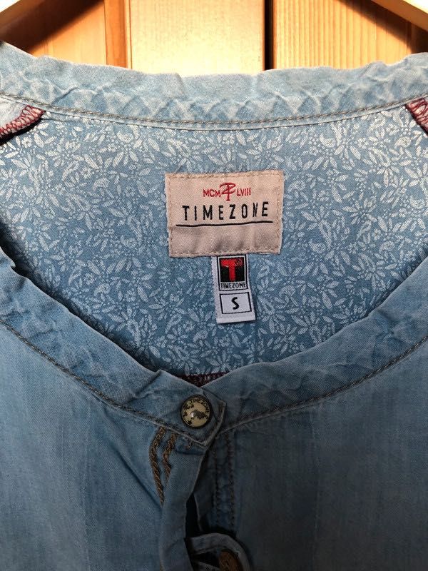 Bluzka jeansowa Timezone, rozmiar S
