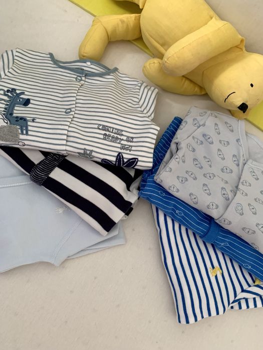 Срочно! 2 Набора (5шт +5фирменных человечков 3-6 мес мальчик