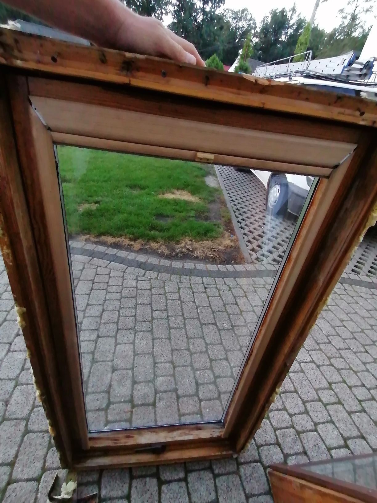 Okna dachowe fakro velux  78x140