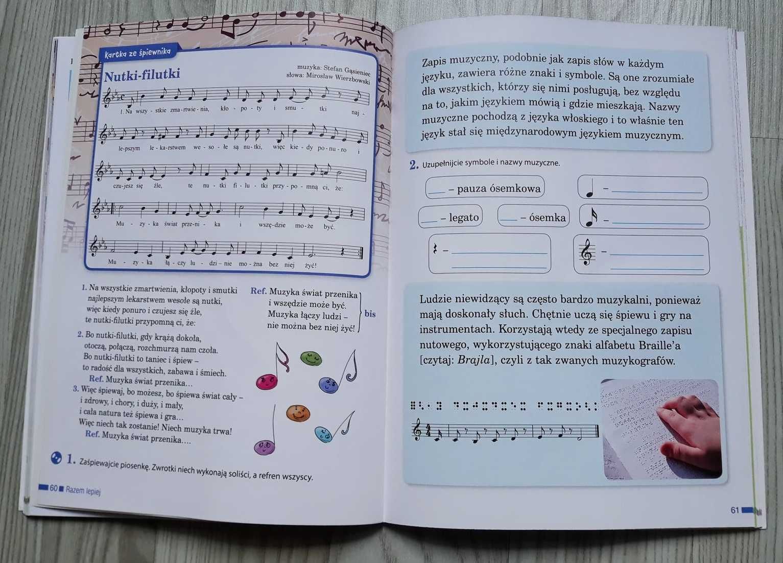 NOWY Elementarz odkrywców klasa 3 Muzyka książka